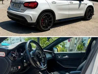 Gebraucht Mercedes GLA45 AMG