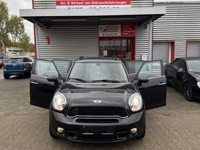Gebraucht Mini Cooper S Countryman 184 PS (135 kW) 2011 Schwarz SUV