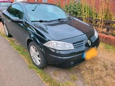 Gebraucht Renault Mégane Cabriolet 2005 Schwarz Cabrio