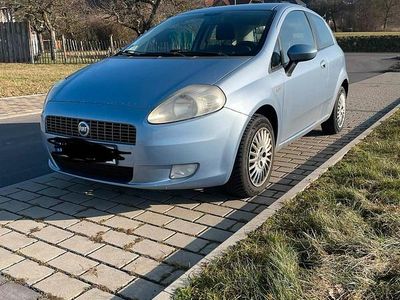 Gebraucht Fiat Grande Punto 77 PS (56 kW) 2006 Blau Kleinwagen
