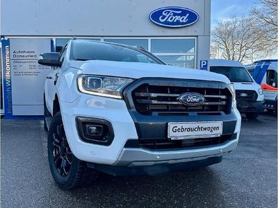 Gebraucht Ford Ranger Wildtrack 212 PS (155 kW) 2022 Frostweiß Pickup