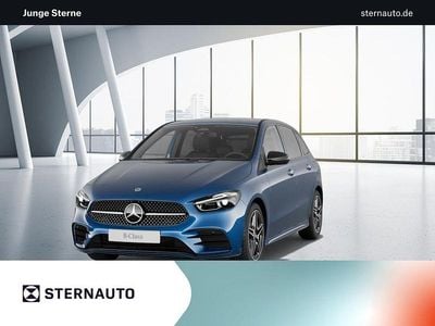 Gebraucht Mercedes B250e AMG line 218 PS (160 kW) 2024 Metalliclack spektralblau Van / Kleinbus