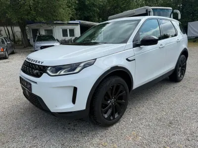 Gebraucht Land Rover Discovery Sport 241 PS (177 kW) 2020 Weiß SUV