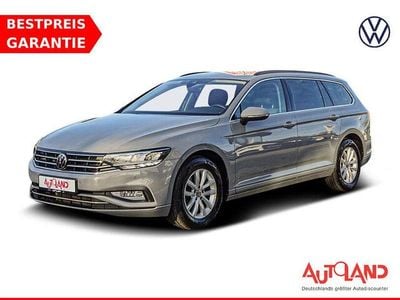 Gebraucht VW Passat Business 122 PS (89 kW) 2022 Grau Kombi