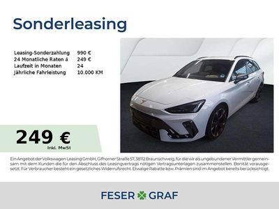 Glacial white Gebraucht 2025 Cupra Leon Kombi | 31.450 € (Fairer Preis)