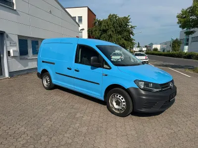 Gebraucht VW Caddy Maxi 102 PS (75 kW) 2019 Blau Van / Kleinbus