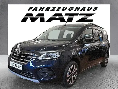 Neu Renault Kangoo Techno 131 PS (96 kW) 2026 Blau Van / Kleinbus