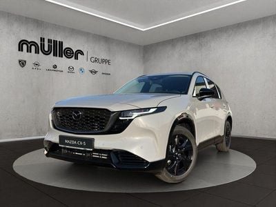 Neu Mazda CX-5 Homura-Line 141 PS (103 kW) 2026 Aero grey SUV