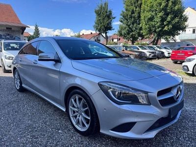 Mercedes CLA200 Shooting Brake