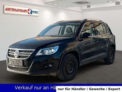 Gebraucht VW Tiguan 140 PS (102 kW) 2011 Schwarz SUV