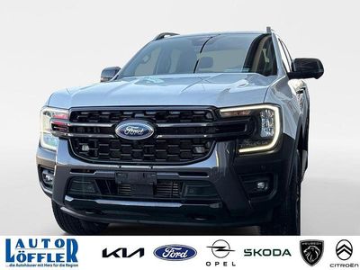 Gebraucht Ford Ranger Wildtrack 205 PS (150 kW) 2023 Frostweiß Pickup
