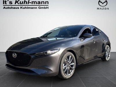Neu Mazda 3 Exclusive-Line 140 PS (102 kW) 2026 Machine gray Limousine