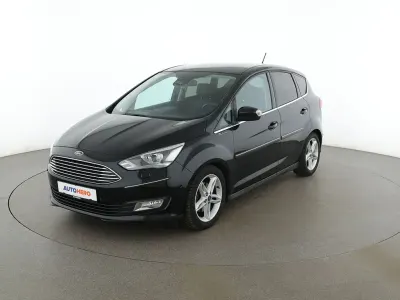 Gebraucht Ford C-MAX Titanium 150 PS (110 kW) 2018 Schwarz Van / Kleinbus