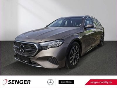 Andere farbe Gebraucht 2024 Mercedes E220 Avantgarde Kombi | 48.680 € (Fairer Preis)