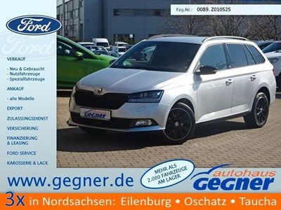 Gebraucht Skoda Fabia Monte Carlo 95 PS (69 kW) 2019 Brilliantsilber metallic Kleinwagen