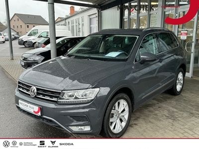 gebraucht VW Tiguan Highline 2.0 TDI 4 Motion LED NAVI AHK ACC