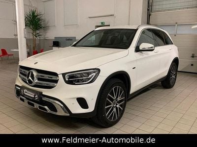 Gebraucht Mercedes GLC300e Advanced 194 PS (142 kW) 2021 Weiß SUV