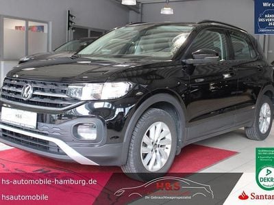 Schwarz Gebraucht 2021 VW T-Cross Life SUV | 15.400 € (Fairer Preis)