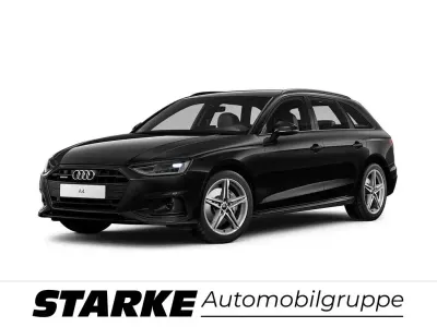 Brugt Audi A4 Advanced 204 HK (150 kW) 2023 Sort Stationcar