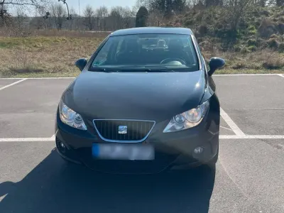 Gebraucht Seat Ibiza 104 PS (76 kW) 2009 Schwarz Kleinwagen