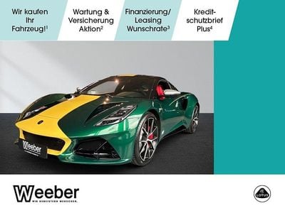 Grün Neu 2025 Lotus Emira Coupé | 149.890 €