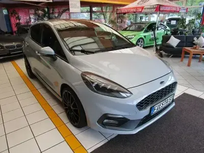 Gebraucht Ford Fiesta ST 200 PS (147 kW) 2018 Grau Kleinwagen