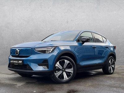 Blau Gebraucht 2022 Volvo C40 SUV | 34.490 € (Fairer Preis)