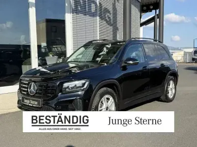 Brugt Mercedes GLB220 Progressive 204 HK (150 kW) 2024 Sort SUV