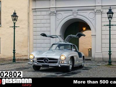 gebraucht Mercedes 300 SL Papillon Flügeltürer Gullwing Coupe