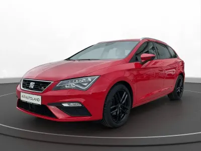 Gebraucht Seat Leon FR 131 PS (96 kW) 2020 Pure rot Kombi
