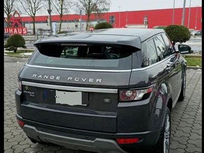 Braun Gebraucht 2012 Land Rover Range Rover evoque SUV | 13.800 €