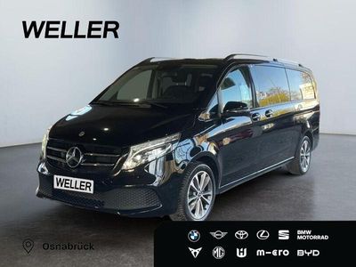 Usata Mercedes V300 Avantgarde 237 CV (174 kW) 2022 Nero Monovolume