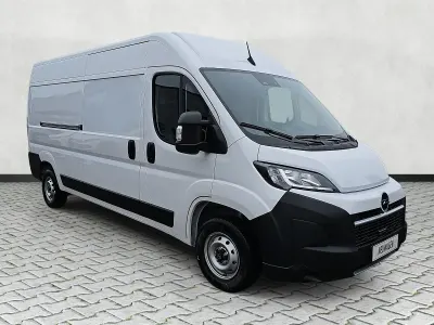 Nouvelle Opel Movano 140 ch (102 kW) 2026 Blanc Van