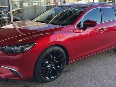 Gebraucht Mazda 6 175 PS (128 kW) 2015 Rot Kombi