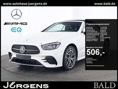Gebraucht Mercedes E300 AMG 265 PS (194 kW) 2023 Weiss unilack polarweiss Cabrio