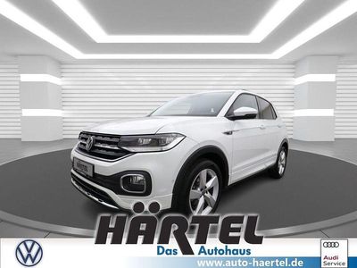 Pure white, solid Gebraucht 2023 VW T-Cross Style SUV | 25.100 € (Fairer Preis)