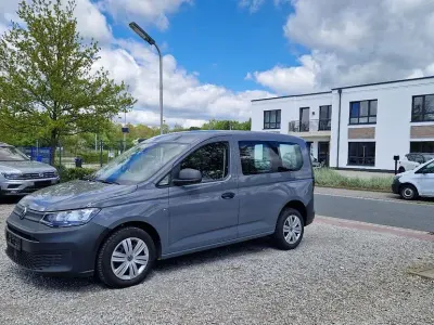 Gebraucht VW Caddy 102 PS (75 kW) 2021 Grau Van / Kleinbus