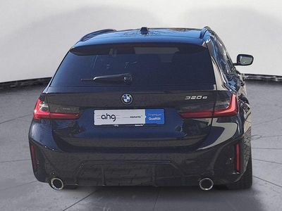 Gebraucht BMW 320e M Sport 163 PS (119 kW) 2022 Schwarz Kombi