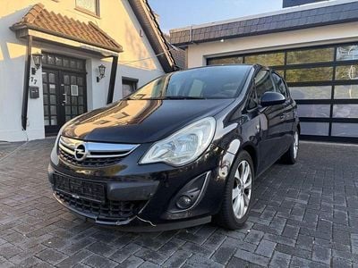 Brugt Opel Corsa Satellite 87 HK (63 kW) 2011 Sort Hatchback