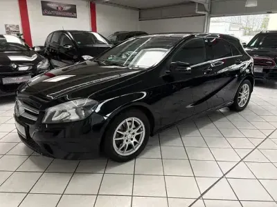 Brugt Mercedes A180 122 HK (89 kW) 2013 Sort Sedan