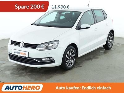 Gebraucht VW Polo Sound 90 PS (66 kW) 2017 Weiß Limousine