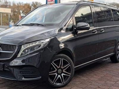 Gebraucht Mercedes V300 AMG line 237 PS (174 kW) 2022 Schwarz Van / Kleinbus