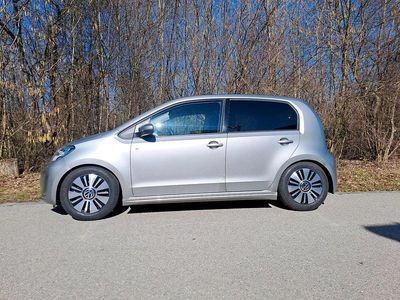Gebraucht VW e-up! Style 60 kW (82 PS) 2017 Silber Kleinwagen