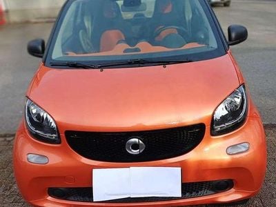 Gebraucht Smart ForTwo Electric Drive 60 kW (82 PS) 2018 Orange Coupé
