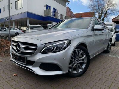 gebraucht Mercedes C180 T Avantgarde / LED / NAVI /LEDER / SCHECKH