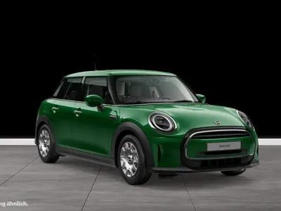 Gebraucht Mini ONE 102 PS (75 kW) 2022 Grün Kleinwagen