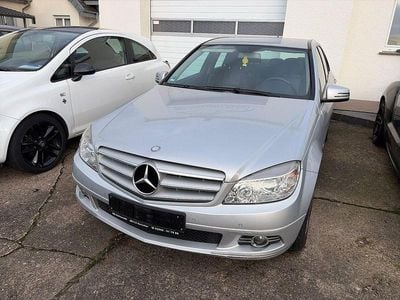 Silber Gebraucht 2009 Mercedes C200 Limousine | 6.999 € (Fairer Preis)
