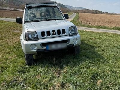 Gebraucht Suzuki Jimny 83 PS (61 kW) 2001 Silber SUV