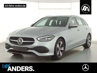 Brugt Mercedes C180 Avantgarde 170 HK (125 kW) 2023 Sølv Stationcar