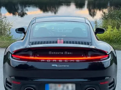 Gebraucht Porsche 911 Carrera 385 PS (283 kW) 2022 Schwarz Coupé
